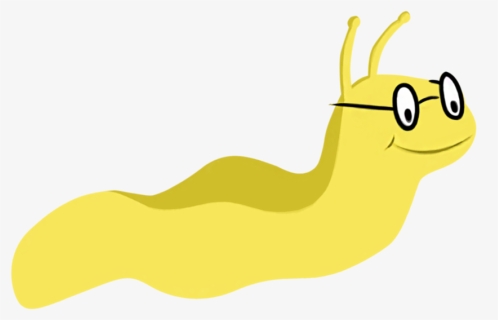 Banana Slug Clipart - Banana Slug Clip Art, HD Png Download, Free Download