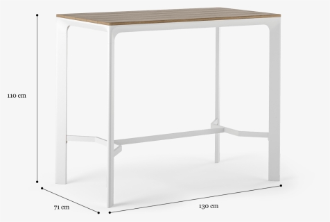 Samui Outdoor Bar Table - White Outdoor Bar Table, HD Png Download, Free Download