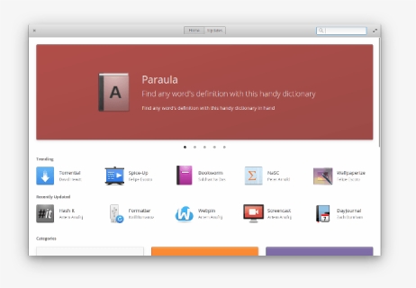 I Quit Ubuntu Linux And Im Happier Than Ever - Elementary Os Concept, HD Png Download, Free Download