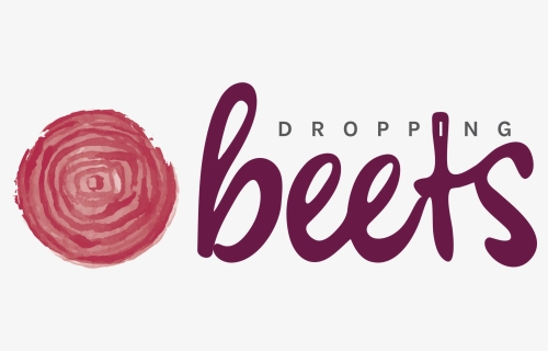 Dropping Beets Logo - Graphic Design, HD Png Download, Free Download