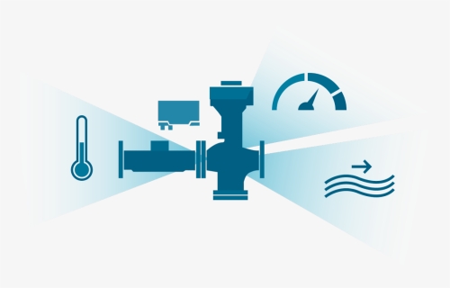 Intelligent Valve From Siemens - Graphic Design, HD Png Download, Free Download