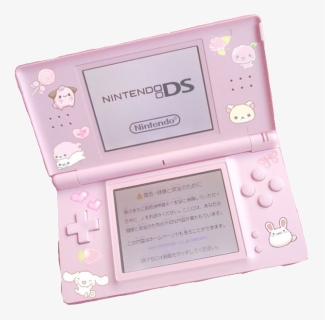 #sanrio #cinnamoroll #nintendo #ds #pink #cute #kawaii - Nintendo Ds Cute Sanrio, HD Png Download, Free Download