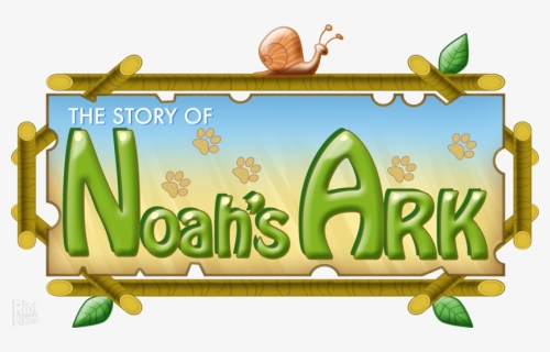 Noah S Ark - Cartoon, HD Png Download, Free Download