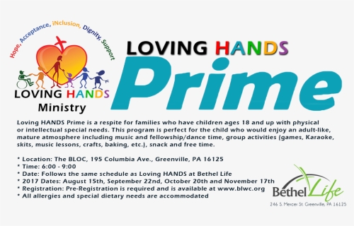 New To Loving Hands Here Are "first Time - Amazon Prime, HD Png Download, Free Download