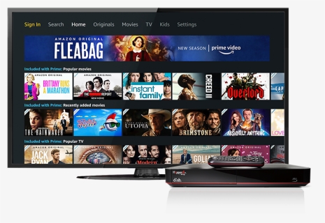 Amazon Prime Video, HD Png Download, Free Download