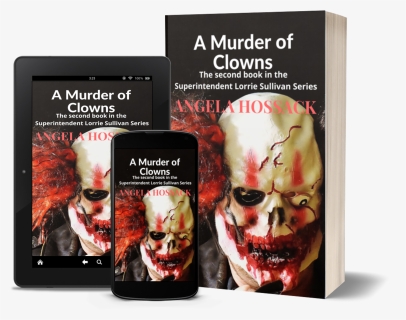 A Murder Of Clowns - Horror, HD Png Download, Free Download