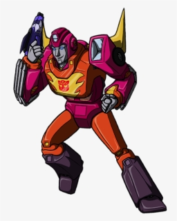 The Transformers Rodimus Prime - Tf G1 Hot Rod, HD Png Download, Free Download