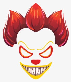 Scary Clown Clipart, HD Png Download, Free Download