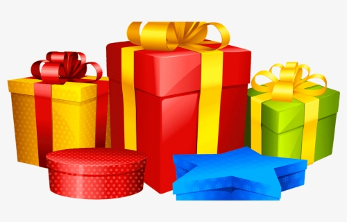 Transparent Background Birthday Gift Png, Png Download, Free Download