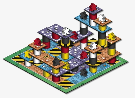Meeple Towers, HD Png Download, Free Download