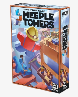 Meeple Towers, HD Png Download, Free Download