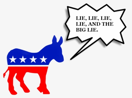 Democratic Parties , Png Download - Transparent Background Democrat Donkey Png, Png Download, Free Download