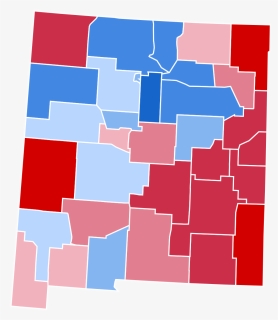New Mexico 2016 Election Results, HD Png Download, Free Download