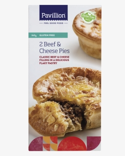 Pavillion Gluten Free Beef & Cheese Pies 2 X 180g, HD Png Download, Free Download