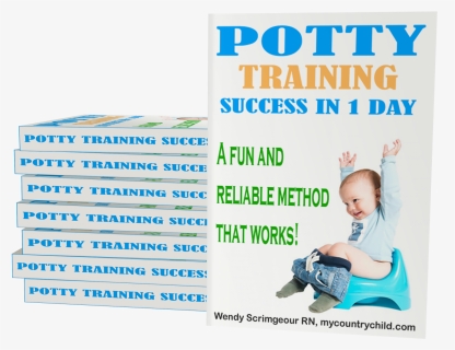 Potty-training Success In 1 Day - Poster, HD Png Download, Free Download