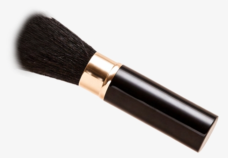 Natural Hair Brush Retractable Powder - Makeup Brushes, HD Png Download, Free Download