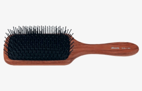 Bobinga Wood Hair-brush 24 Cm - Makeup Brushes, HD Png Download, Free Download