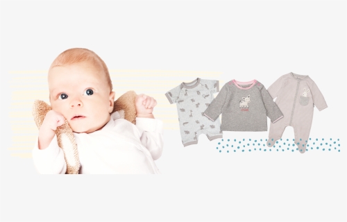 Newborn Clothing From 0 To 6 Months - Toddler, HD Png Download, Free Download
