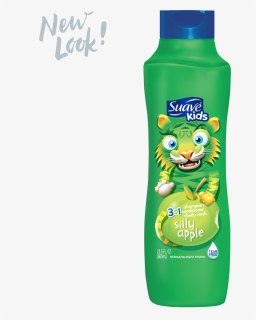 Suave Kids Shampoo , Png Download - Suave Kids Silly Apple, Transparent Png, Free Download