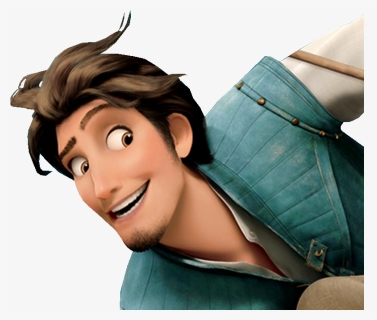 Zachary Levi At Comic Con Dubai - Flynn Rider Tangled Characters, HD Png Download, Free Download