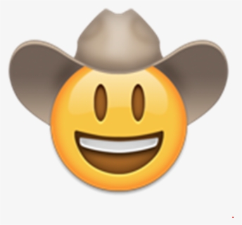 Emoji Cowboy Png Download Cowboy Emoji Transparent Background Png Download Kindpng