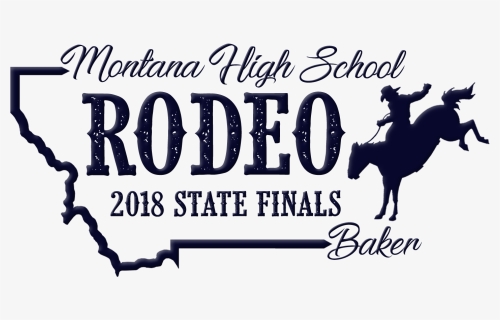 National High School Rodeo Association , Png Download - Silhouette, Transparent Png, Free Download