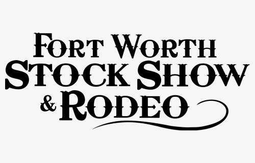 Fort Worth Stock Show And Rodeo Logo, HD Png Download, Free Download