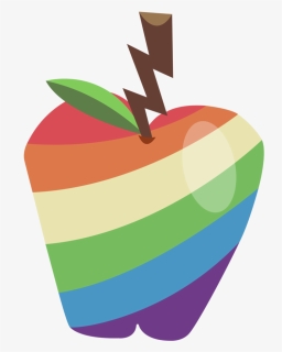 Zap Apple Vector By Skeptic Mousey-d4lwlub, HD Png Download, Free Download