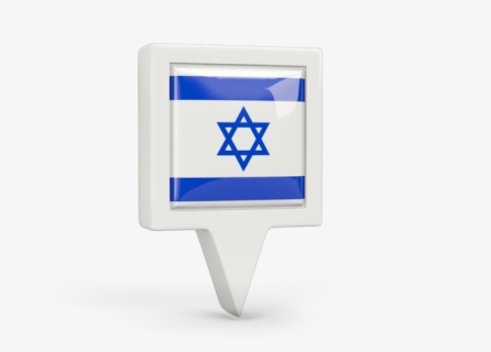 Square Pin Icon - Flag, HD Png Download, Free Download