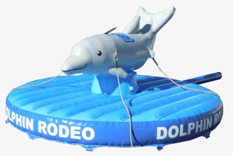 Bungee Dolphin Rodeo - Inflatable, HD Png Download, Free Download