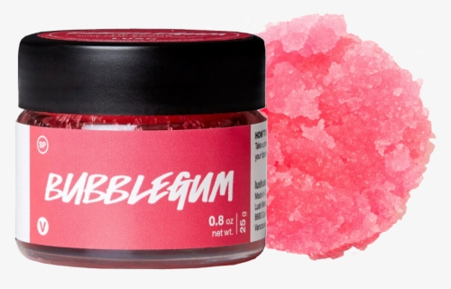 #lush #bubblegum #lipscrub #lushproducts #luchlipscrub - Lush Bubblegum Lip Scrub, HD Png Download, Free Download