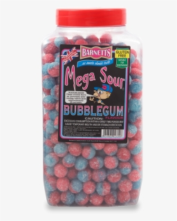 Mega Sour Bubblegum"  Title="mega Sour Bubblegum - Blueberry, HD Png Download, Free Download