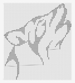 North Carolina State University Gray Wolf Nc State - Easy Wolf Drawing Tattoo, HD Png Download, Free Download