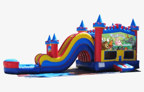 Inflatable Water Slides - Bounce House Rentals Tulsa, HD Png Download, Free Download