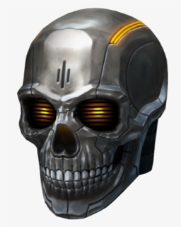 Transparent Robot Skull, HD Png Download, Free Download