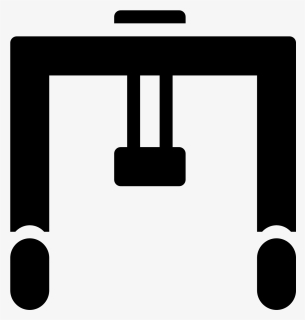 Transparent Crane Png - Rtg Crane Vector Icon, Png Download, Free Download