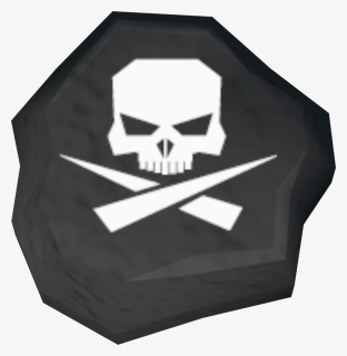 A Death Rune Obtained In The Runespan Is Created By - Skull, HD Png Download, Free Download