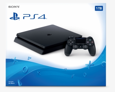 Slim Play Station 4, HD Png Download, Free Download