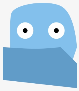 Blue,head,smiley, HD Png Download, Free Download