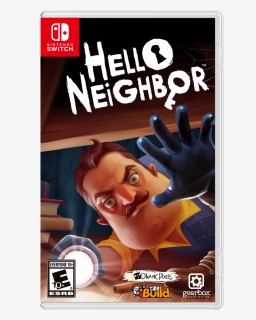 Nintendo Switch Hello Neighbor, HD Png Download, Free Download