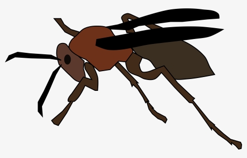 Cartoon Paper Wasp , Png Download - Paper Wasp Cartoon, Transparent Png, Free Download