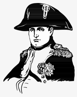 Napoleon Png - Napoleon Bonaparte Cartoon Drawing, Transparent Png, Free Download