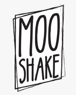 Moo Shake Juice Logo, HD Png Download, Free Download