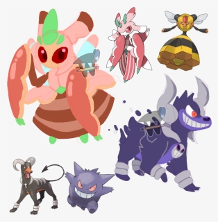 Pokemon Gengar, HD Png Download, Free Download