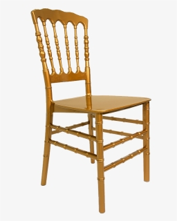 Gold Metal Napoleon Chair, HD Png Download, Free Download