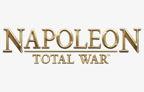Napoleon Total War Logo - Napoleon Total War Title, HD Png Download, Free Download