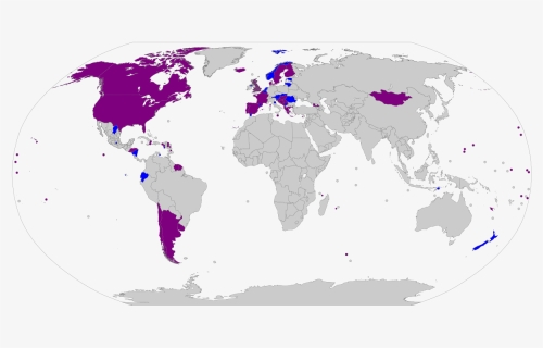 Lgbt Hate Crime Laws By Country Or Territory - Immigrants To Brazil Map, HD Png Download, Free Download