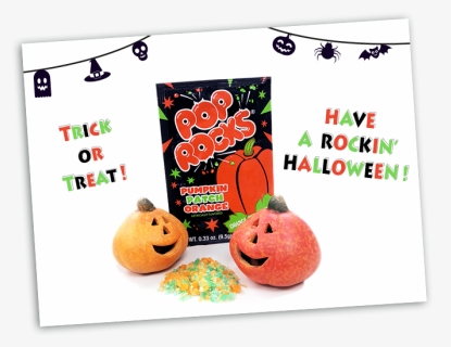 Pop Rocks Pumpkin Patch Orange , Png Download - Pop Rocks Candy, Transparent Png, Free Download