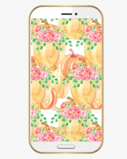 Phone Wallpaper-pumpkin Patch - Smartphone, HD Png Download, Free Download