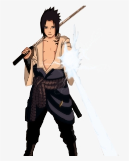 Sasuke Chidori Render, HD Png Download, Free Download